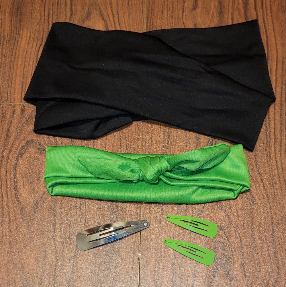 5pc kids hair accessory bundle